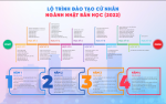 LỘ TRÌNH ĐÀO TẠO CỬ NHÂN NGÀNH NHẬT BẢN HỌC NĂM 2022