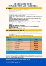 LỊCH THI CHỨNG CHỈ LINGUASKILL QUÝ 3/2023