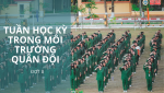 TUẦN HỌC KỲ QUÂN ĐỘI ĐỢT 3