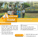 TRƯỜNG ĐẠI HỌC BÌNH DƯƠNG - THÔNG BÁO TUYỂN DỤNG