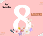 Happy Women's Day - March 8 CHÚC MỪNG NGÀY QUỐC TẾ PHỤ NỮ 8/3