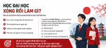 “HỌC ĐẠI HỌC XONG RỒI LÀM GÌ?”