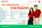 Cơ hội xét tuyển bổ sung ngành Nhật Bản học năm 2026 – Đăng ký sớm để gia tăng cơ hội nhận học bổng