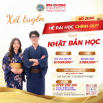 Cơ hội xét tuyển bổ sung ngành Nhật Bản học năm 2026 – Đăng ký sớm để gia tăng cơ hội nhận học bổng