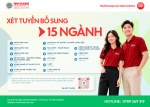 Cơ hội xét tuyển bổ sung ngành Nhật Bản học năm 2026 – Đăng ký sớm để gia tăng cơ hội nhận học bổng