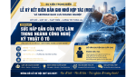 LỄ KÝ KẾT BIÊN BẢN GHI NHỚ HỢP TÁC (MOU) VÀ SEMINAR GIAO LƯU DOANH NGHIỆP VỚI SINH VIÊN