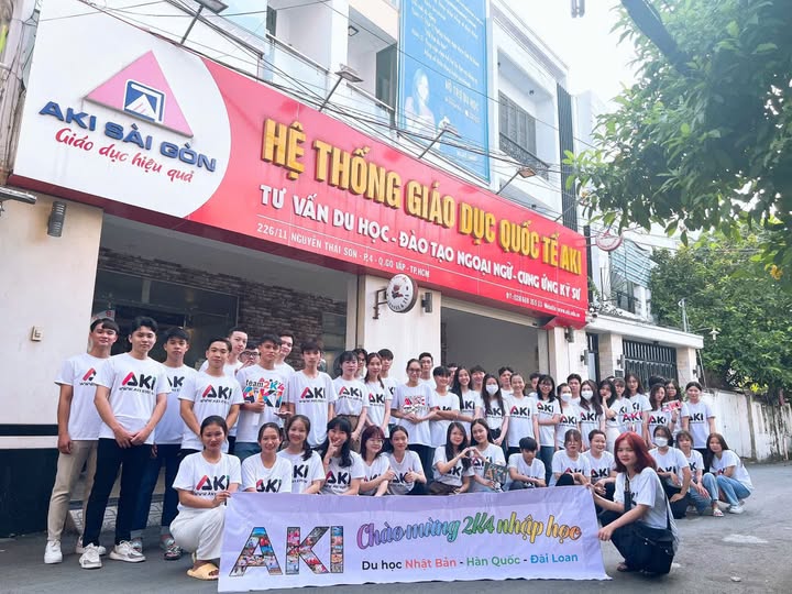 HỆ THỐNG GIÁO DỤC QUỐC TẾ AKI TUYỂN DỤNG