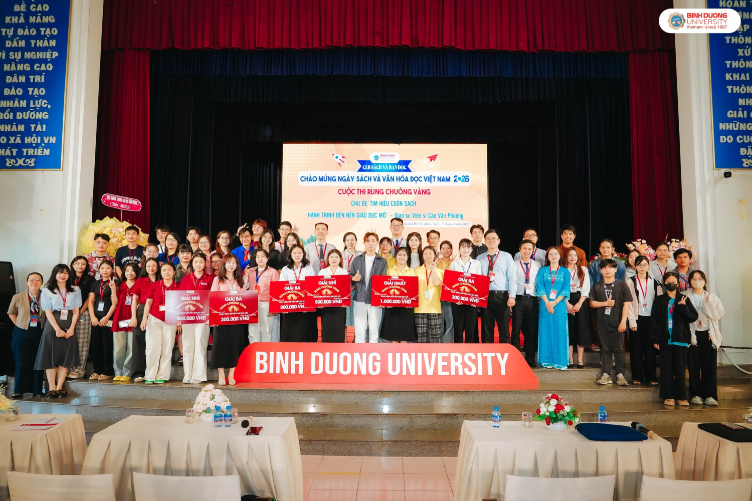 Khoa Nhật Bản học tham gia Ngày Sách và Văn hóa đọc Việt Nam lần thứ 5 năm 2026