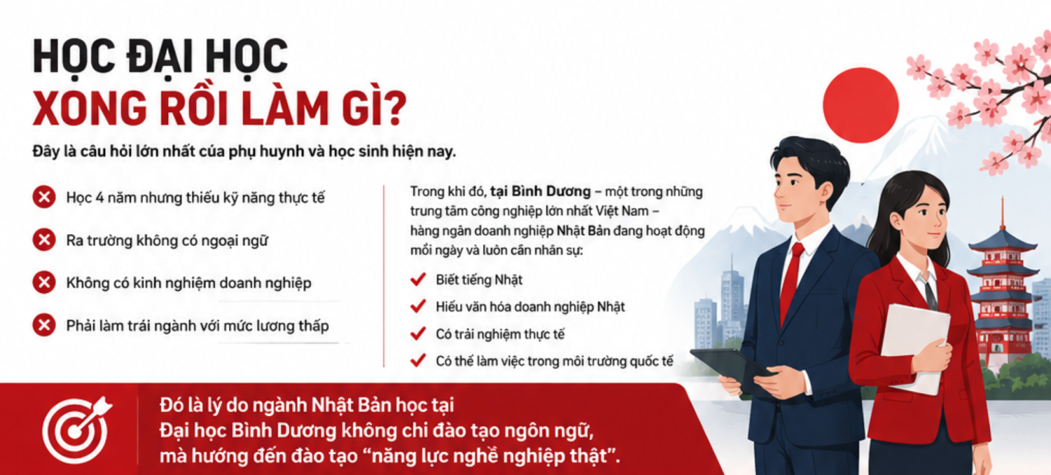“HỌC ĐẠI HỌC XONG RỒI LÀM GÌ?”
