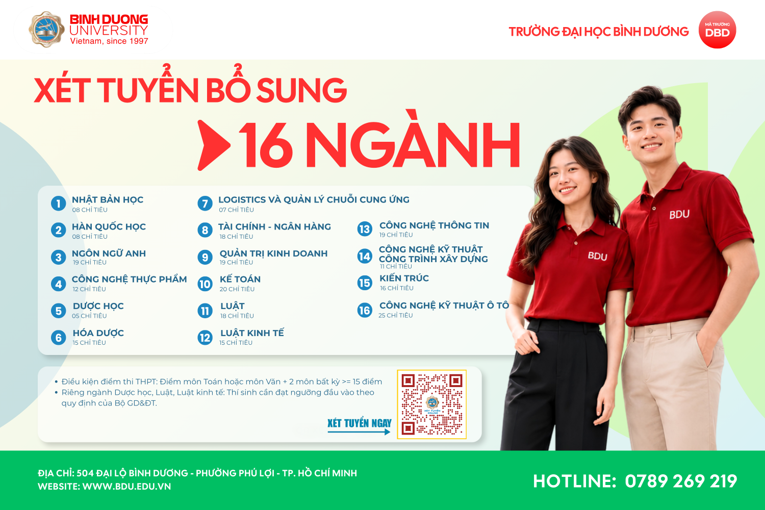 Cơ hội xét tuyển bổ sung ngành Nhật Bản học năm 2026 – Đăng ký sớm để gia tăng cơ hội nhận học bổng