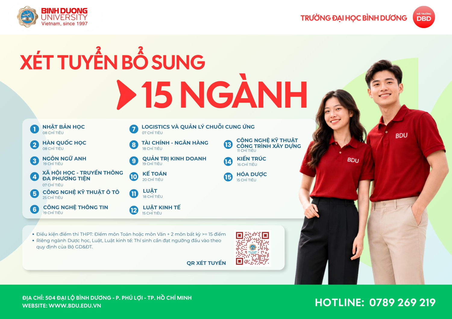 Cơ hội xét tuyển bổ sung ngành Nhật Bản học năm 2026 – Đăng ký sớm để gia tăng cơ hội nhận học bổng